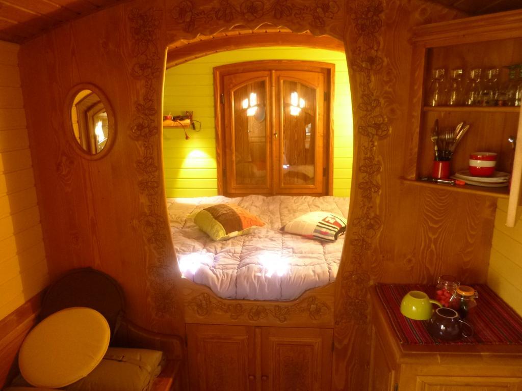 Bed and Breakfast Chez Pommette et Billy La Hoguette Zimmer foto
