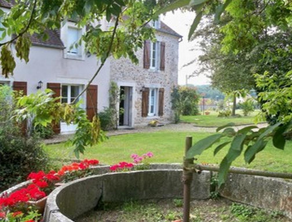 Bed and Breakfast Chez Pommette et Billy La Hoguette Exterior foto
