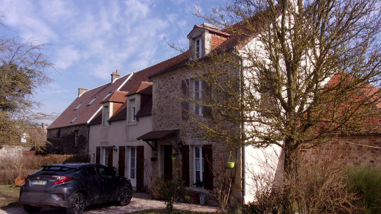 Bed and Breakfast Chez Pommette et Billy La Hoguette Exterior foto