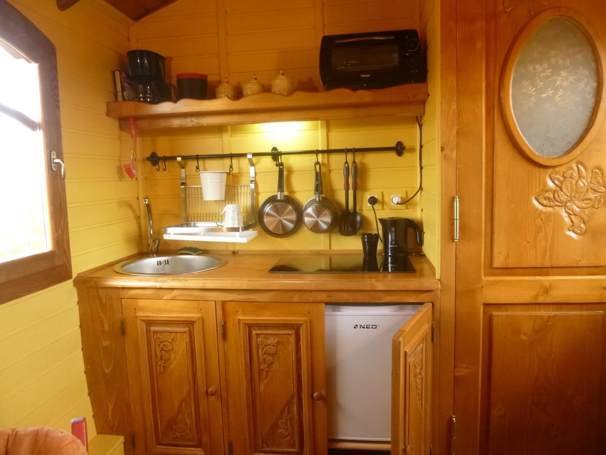 Bed and Breakfast Chez Pommette et Billy La Hoguette Exterior foto